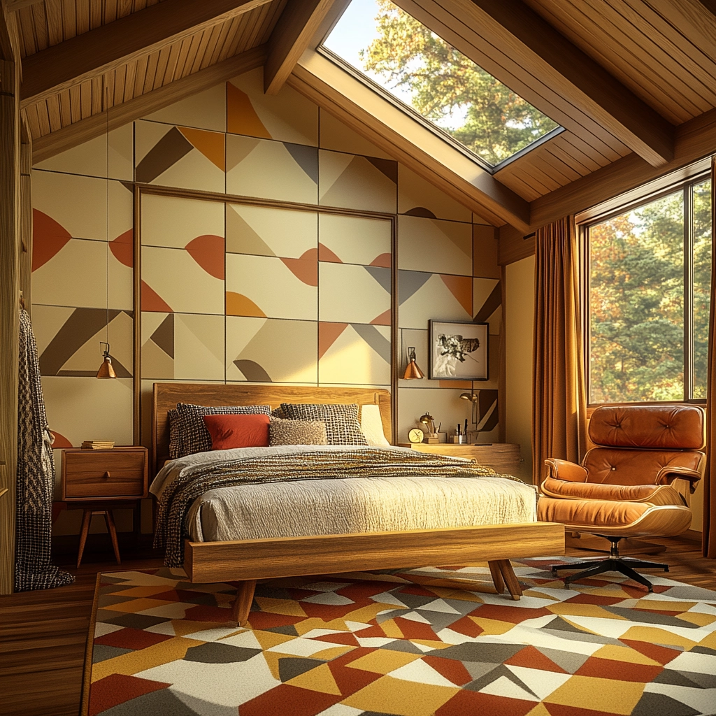 country farmhouse bedroom 43