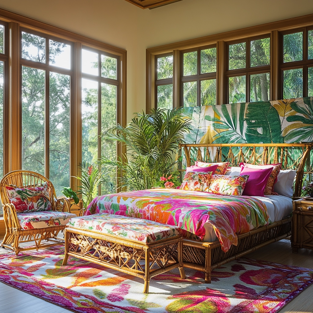 country farmhouse bedroom 46
