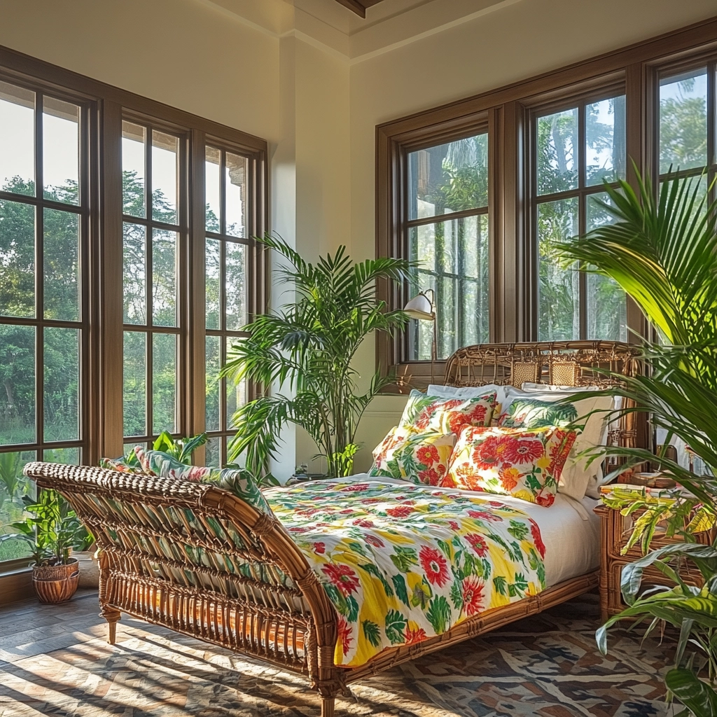 country farmhouse bedroom 48