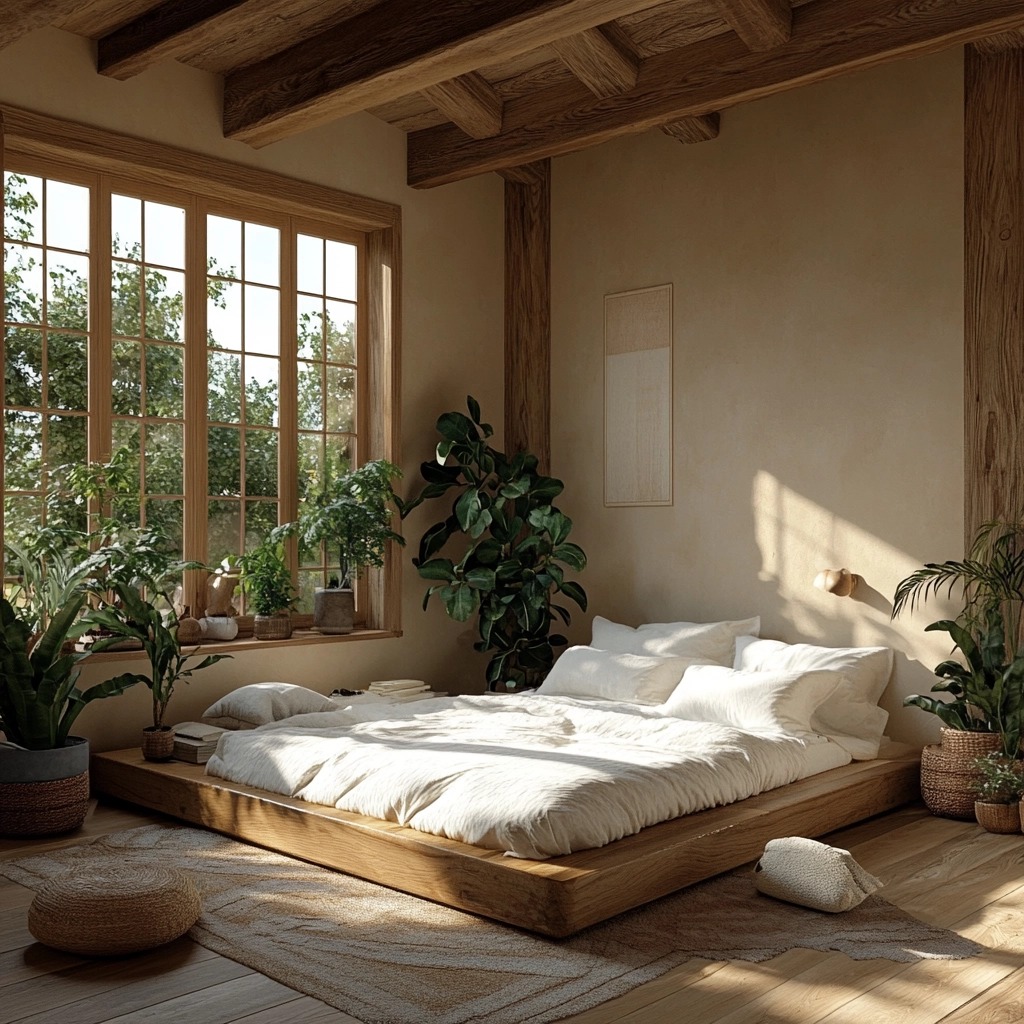 country farmhouse bedroom 49