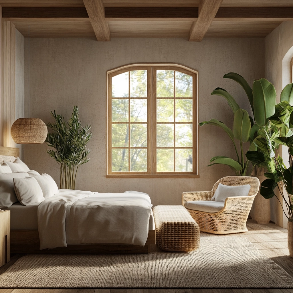 country farmhouse bedroom 51