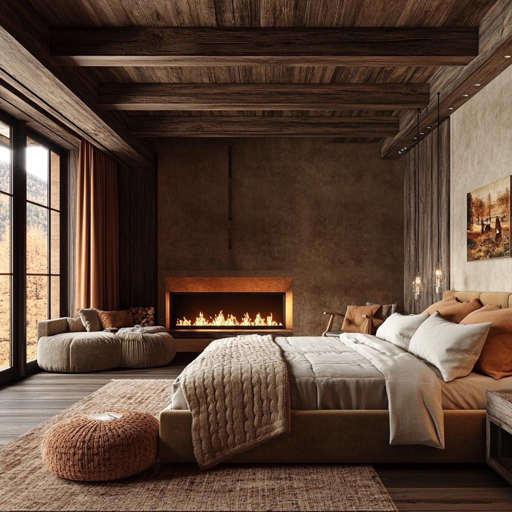 country farmhouse bedroom 53