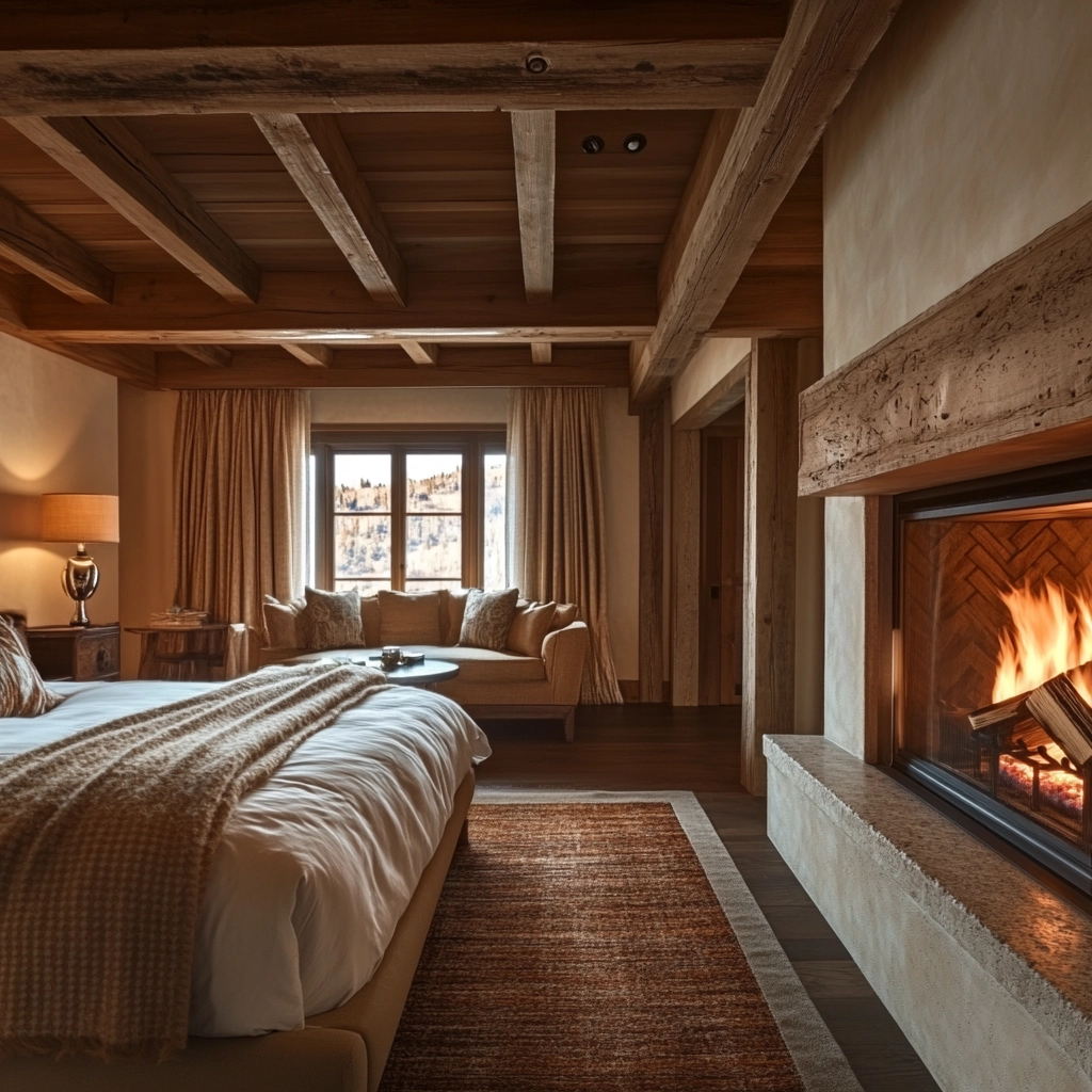 country farmhouse bedroom 54