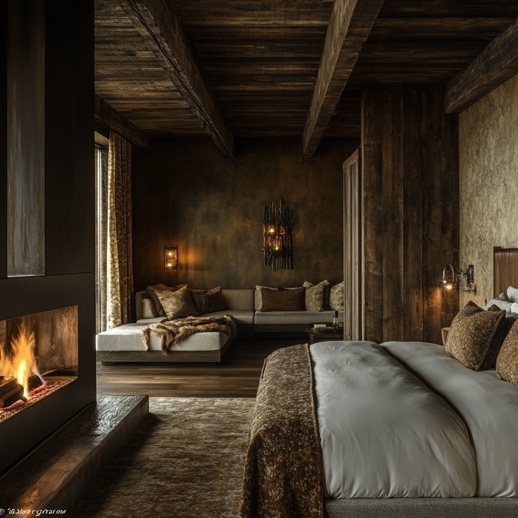 country farmhouse bedroom 55