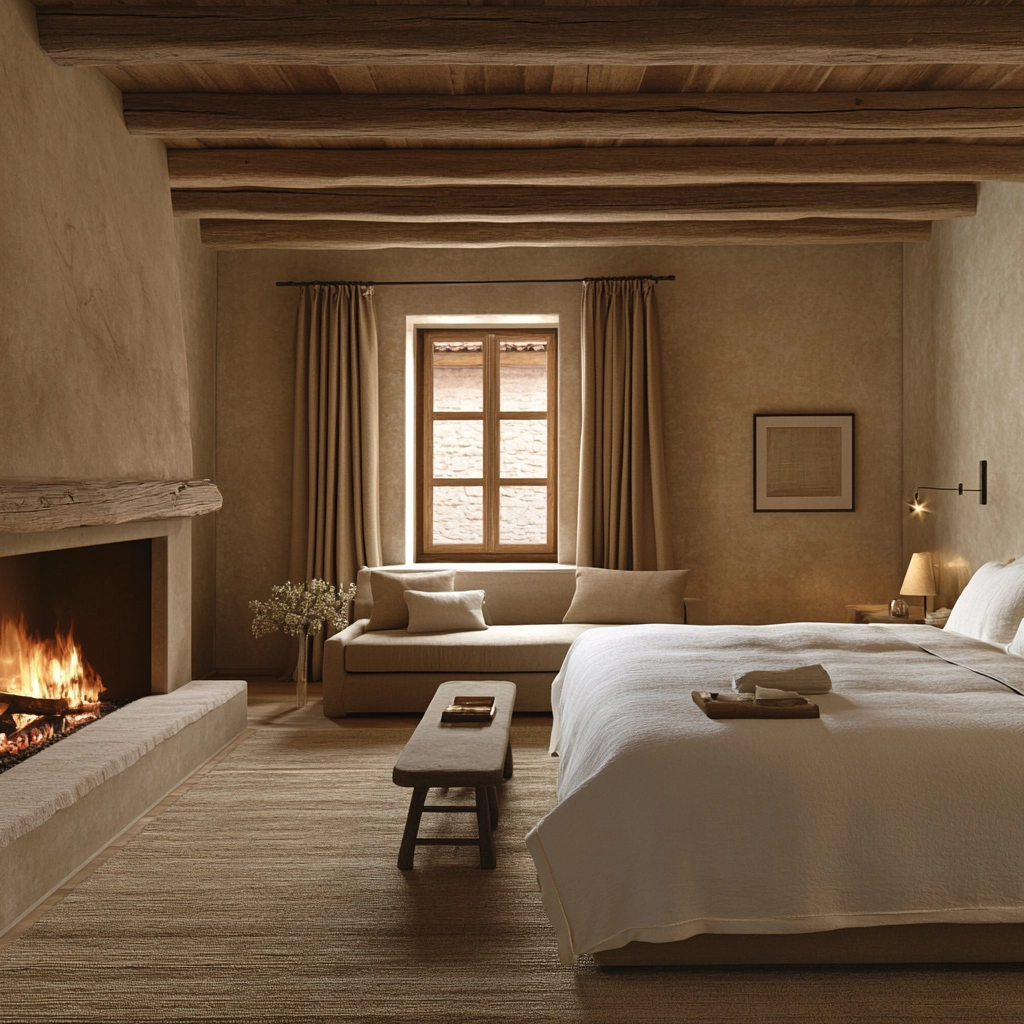 country farmhouse bedroom 56