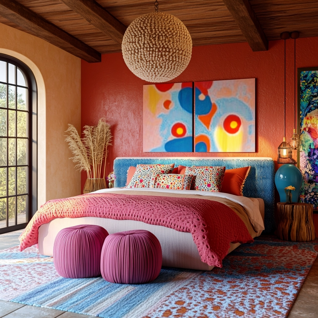 country farmhouse bedroom 58