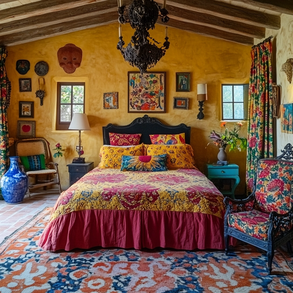 country farmhouse bedroom 59