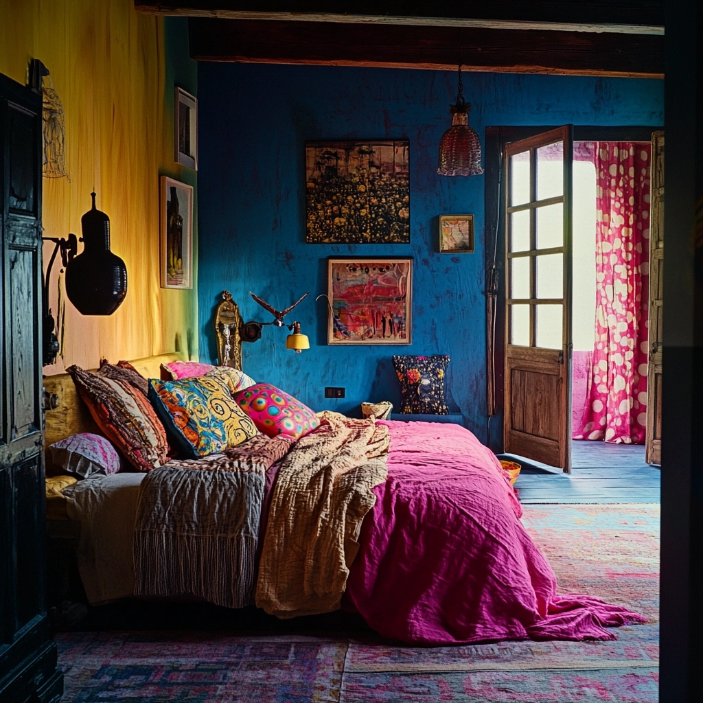 country farmhouse bedroom 60