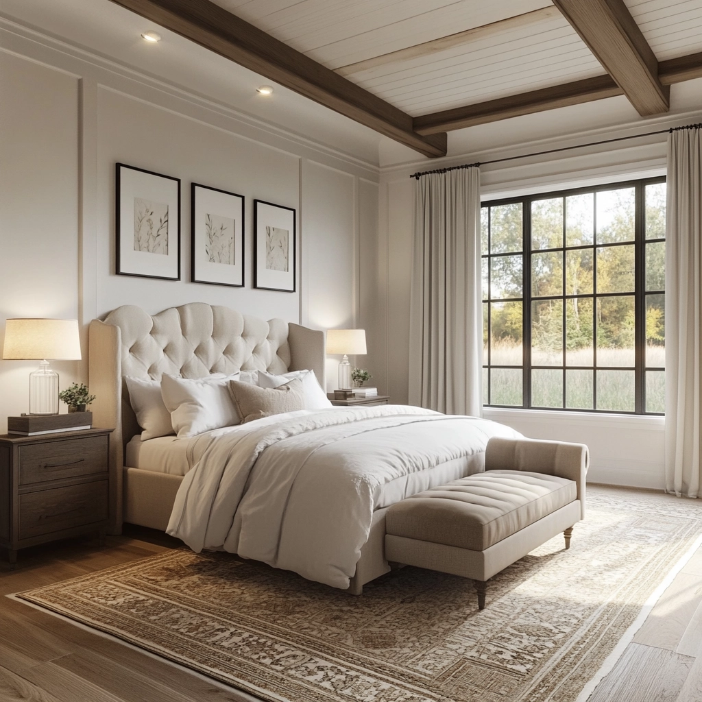 country farmhouse bedroom 61