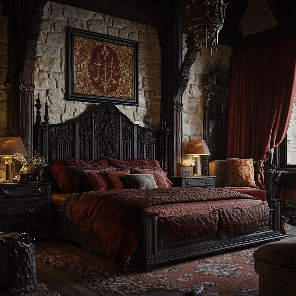 country farmhouse bedroom 66