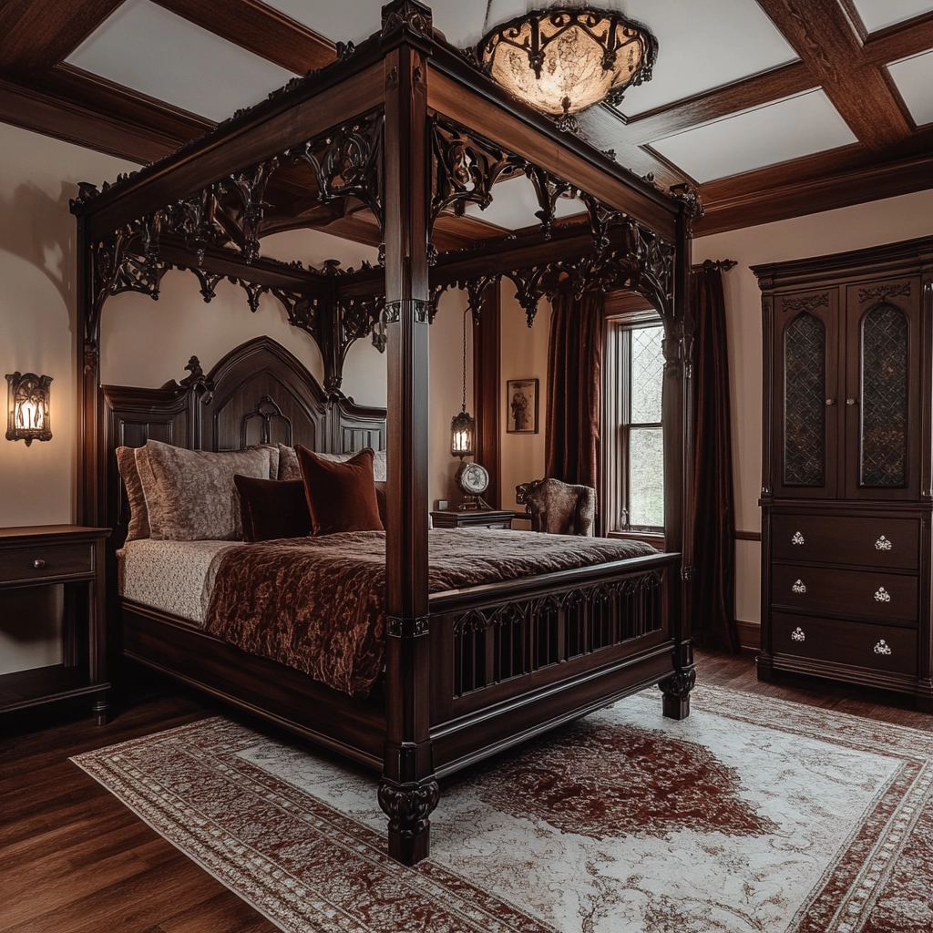 country farmhouse bedroom 67