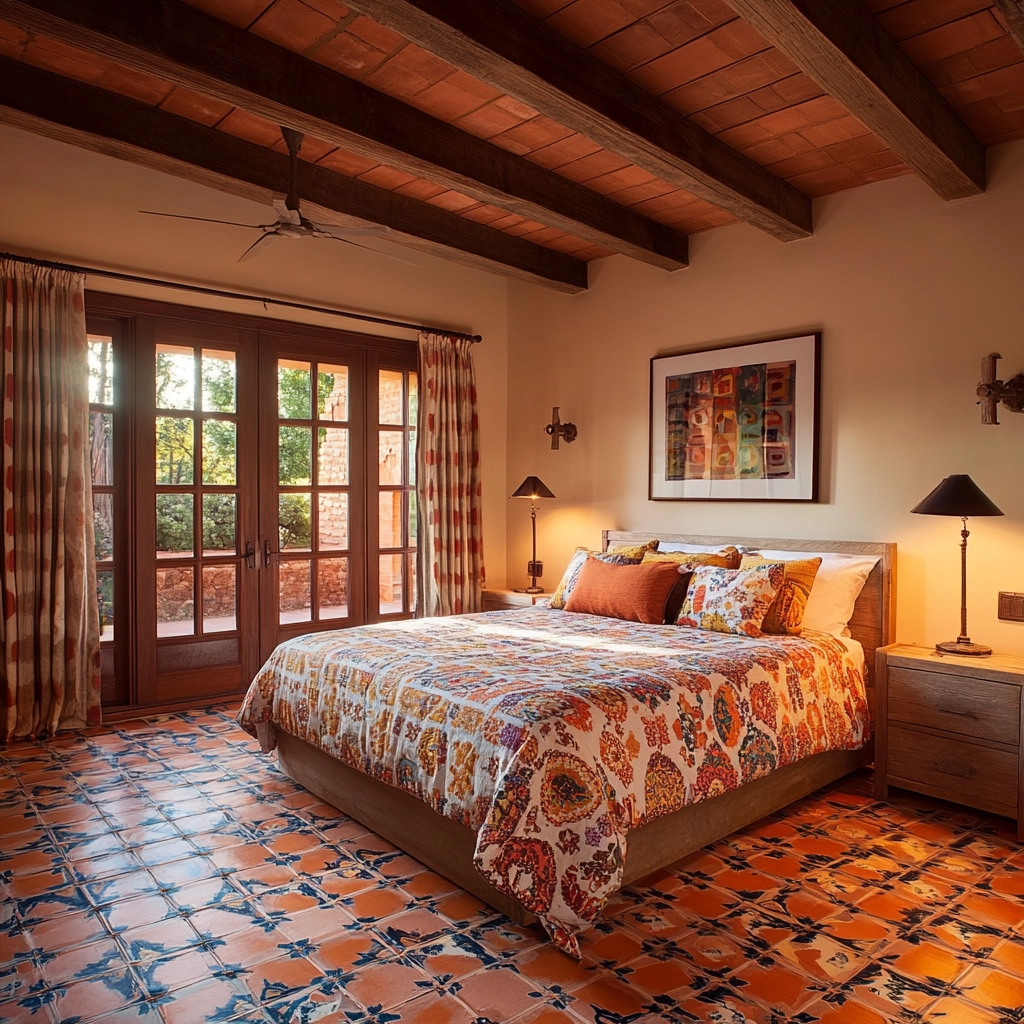 country farmhouse bedroom 70