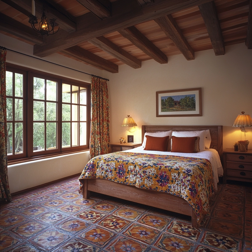 country farmhouse bedroom 72