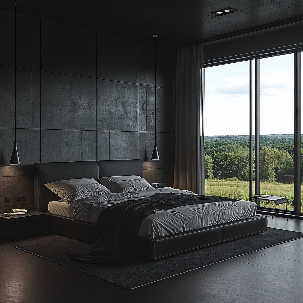 country farmhouse bedroom 74