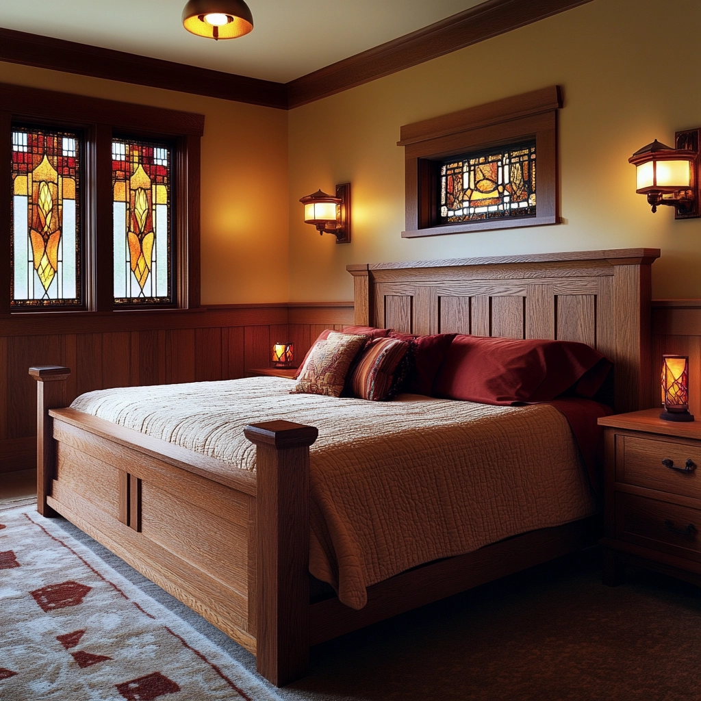 country farmhouse bedroom 77