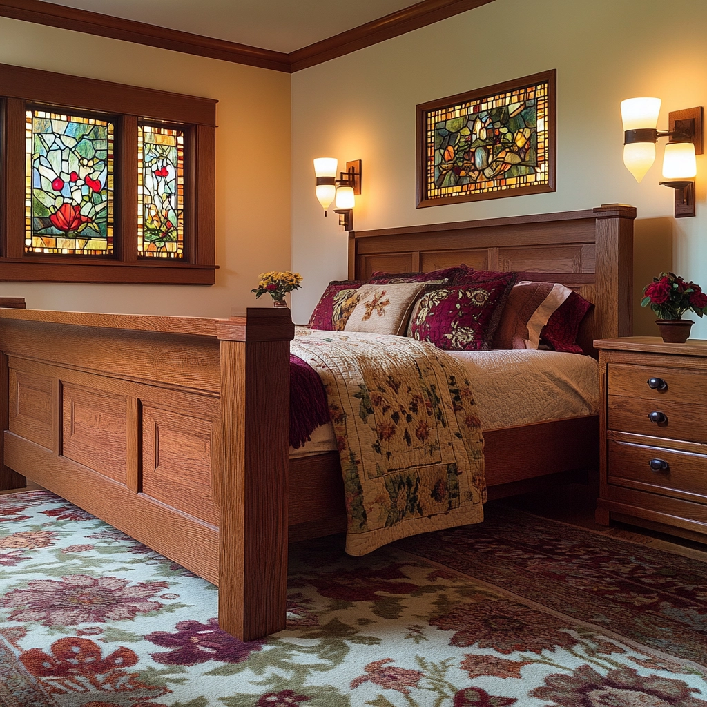 country farmhouse bedroom 78