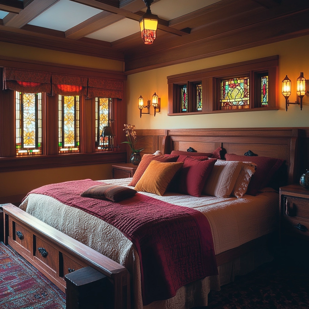 country farmhouse bedroom 79