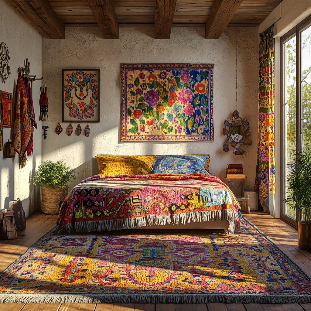 country farmhouse bedroom 9