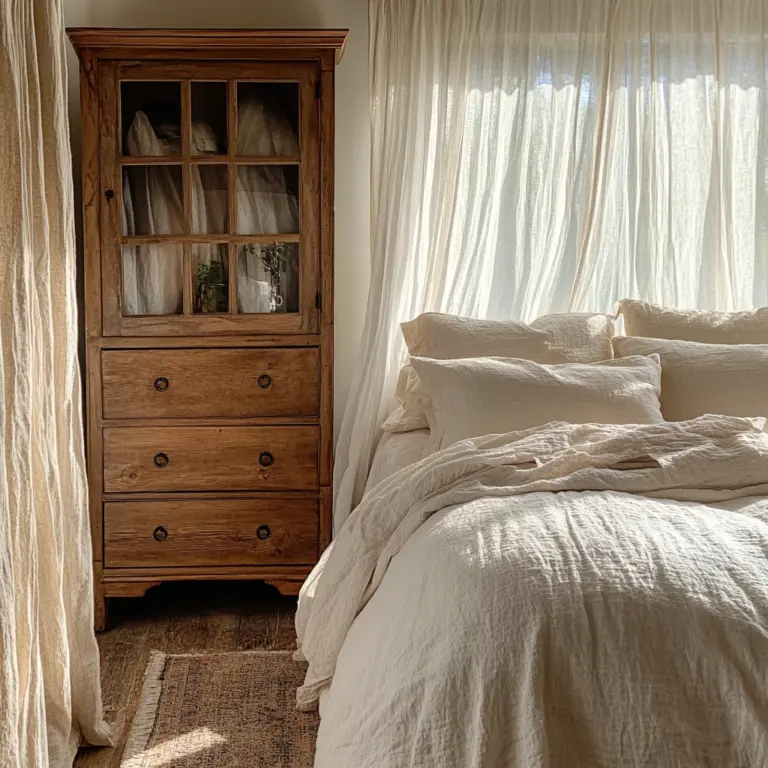 cozy cottage bedroom farmhouse style 1