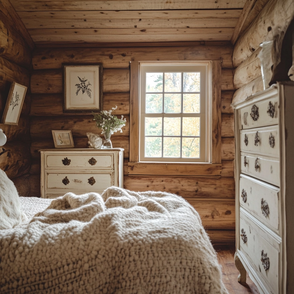 cozy cottage bedroom farmhouse style 10