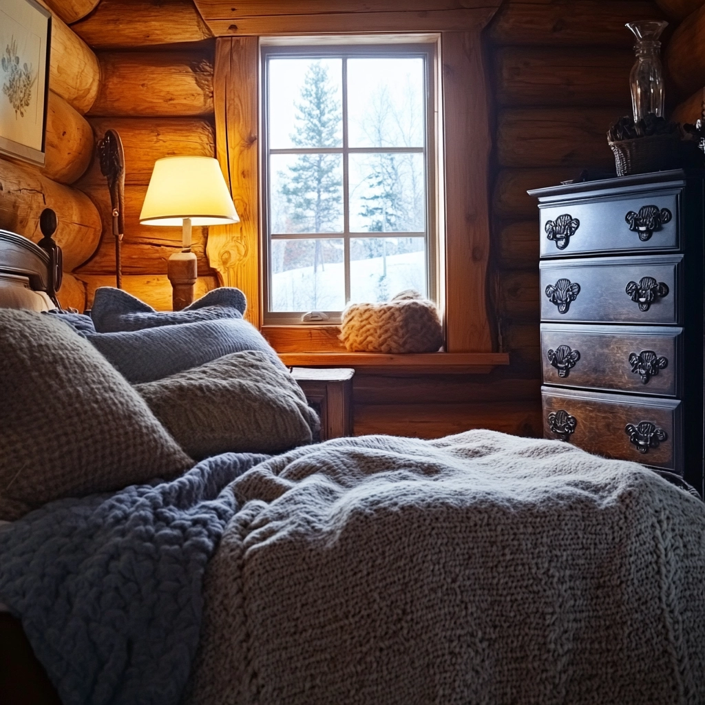 cozy cottage bedroom farmhouse style 12