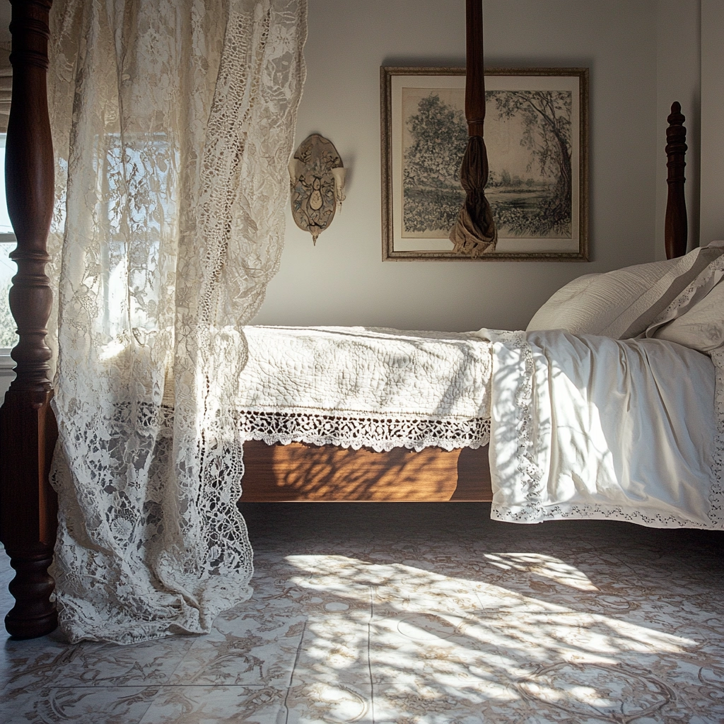 cozy cottage bedroom farmhouse style 13