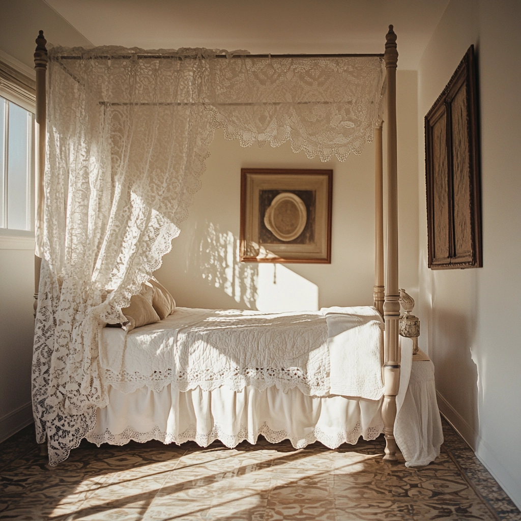 cozy cottage bedroom farmhouse style 15