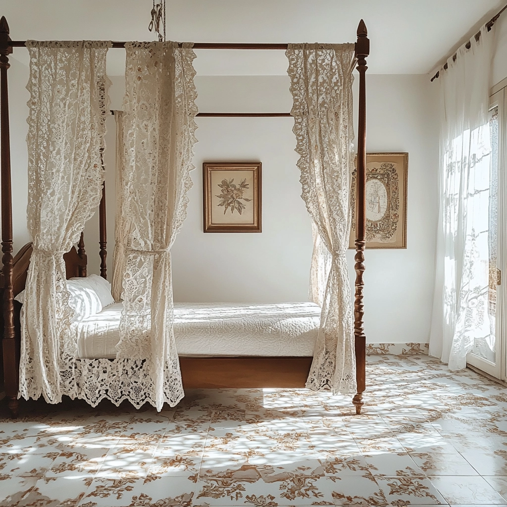 cozy cottage bedroom farmhouse style 16
