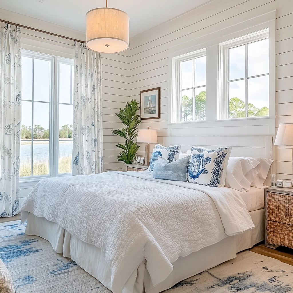 cozy cottage bedroom farmhouse style 19