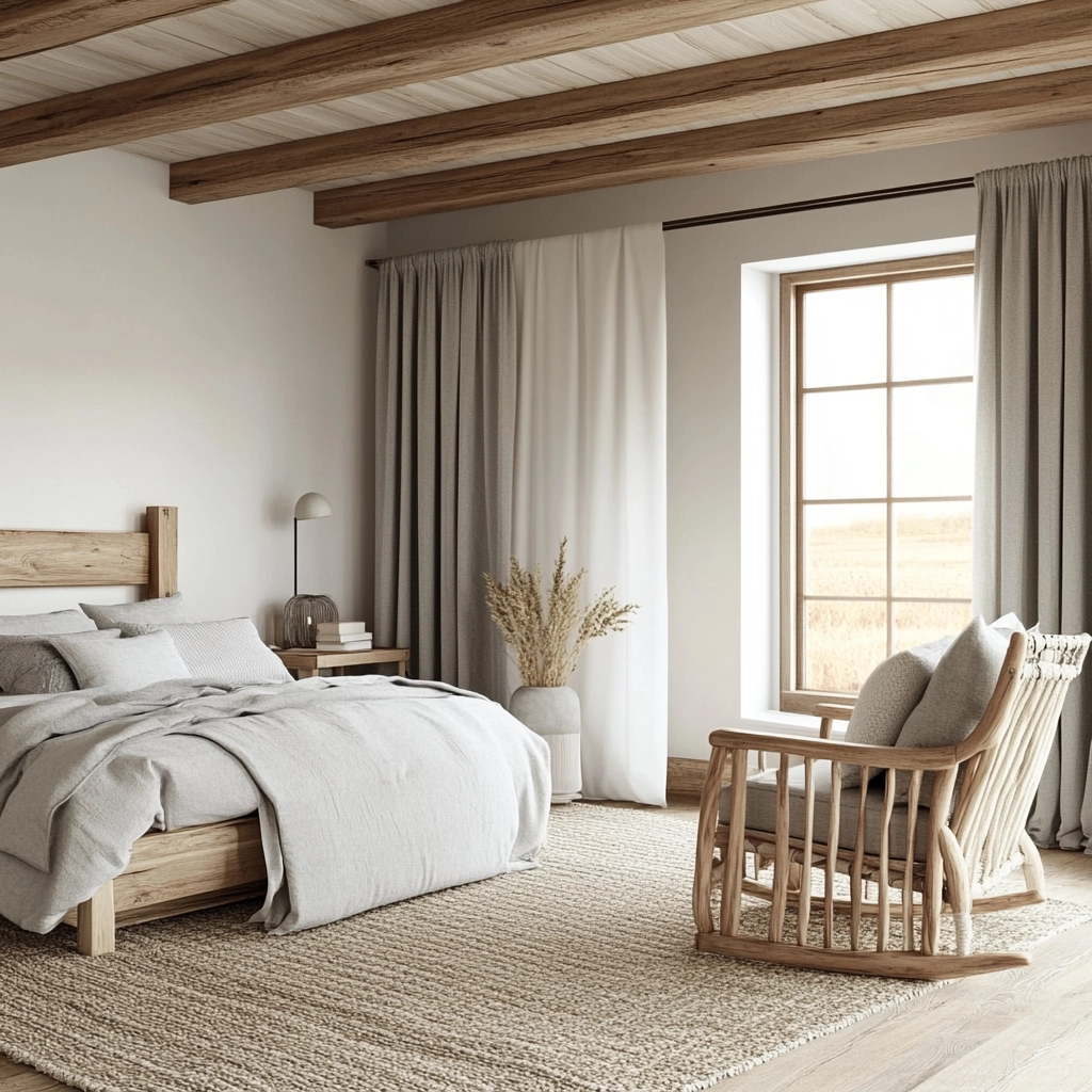 cozy cottage bedroom farmhouse style 21