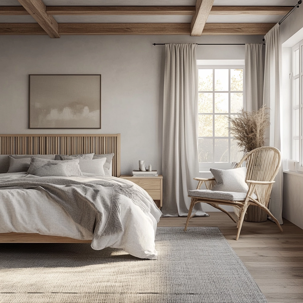 cozy cottage bedroom farmhouse style 22