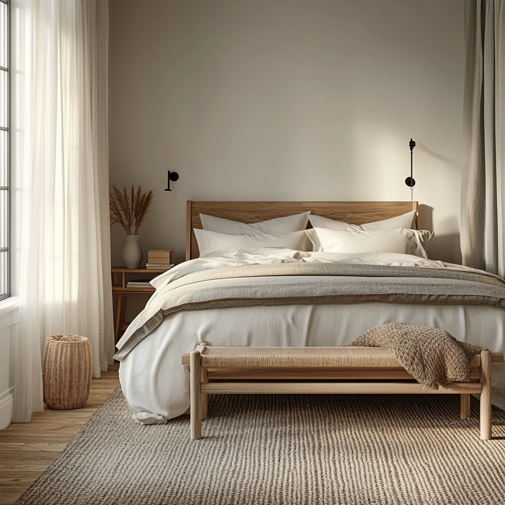 cozy cottage bedroom farmhouse style 23