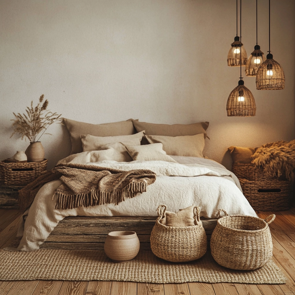 cozy cottage bedroom farmhouse style 25