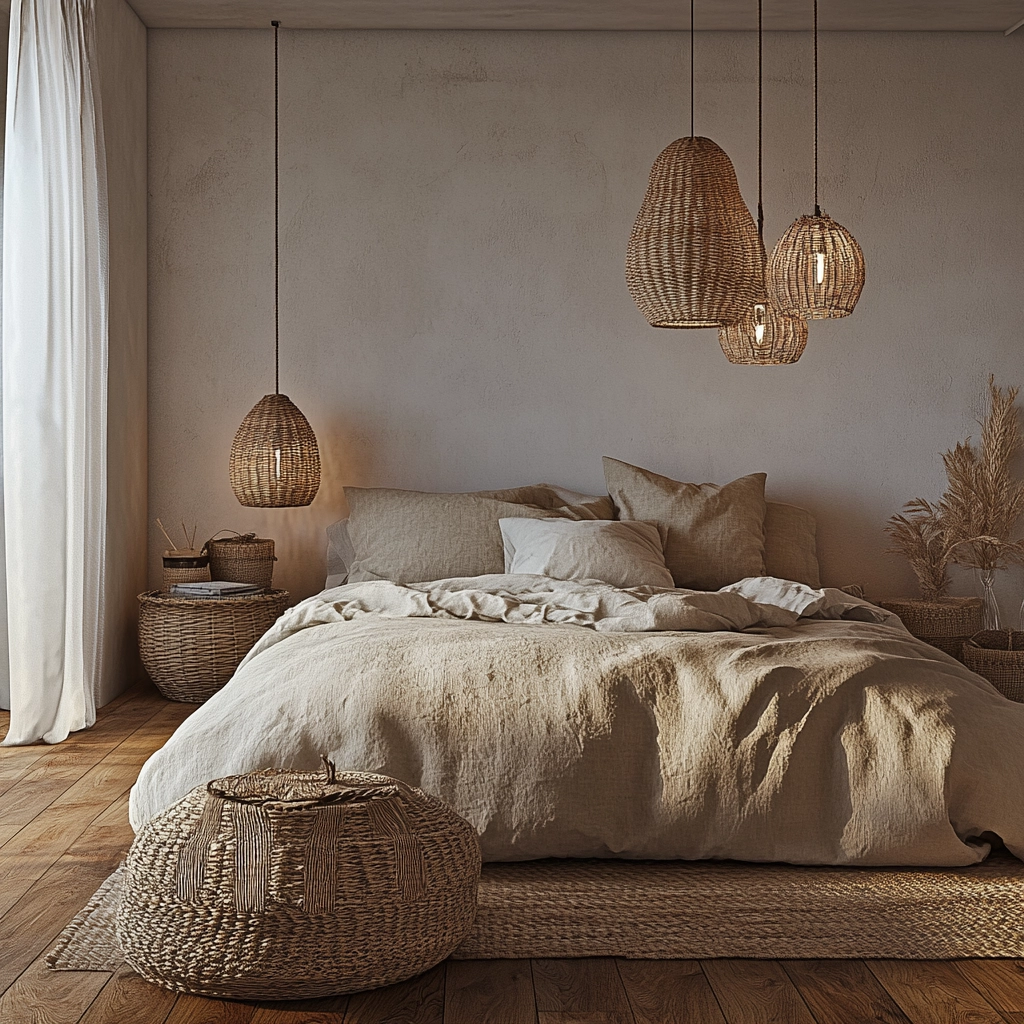 cozy cottage bedroom farmhouse style 28