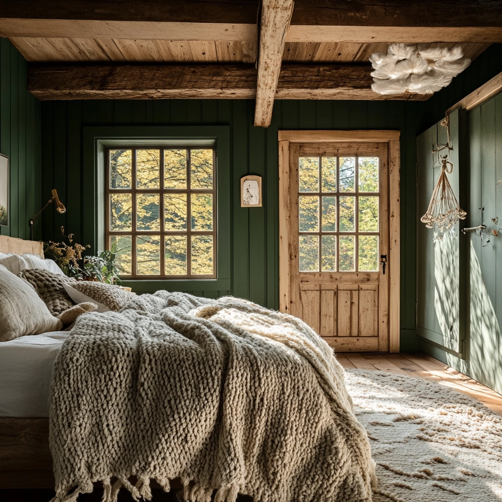 cozy cottage bedroom farmhouse style 29