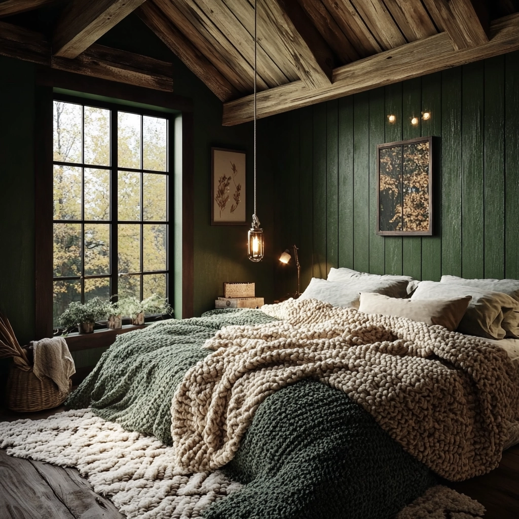 cozy cottage bedroom farmhouse style 30