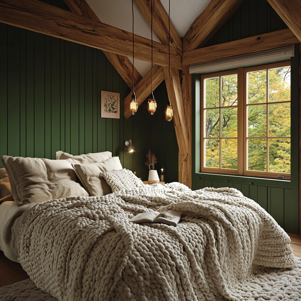 cozy cottage bedroom farmhouse style 31