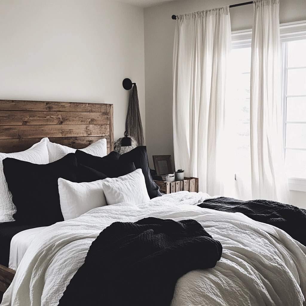 cozy cottage bedroom farmhouse style 35