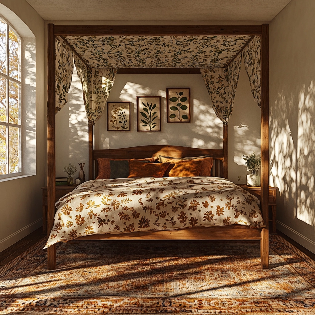 cozy cottage bedroom farmhouse style 37