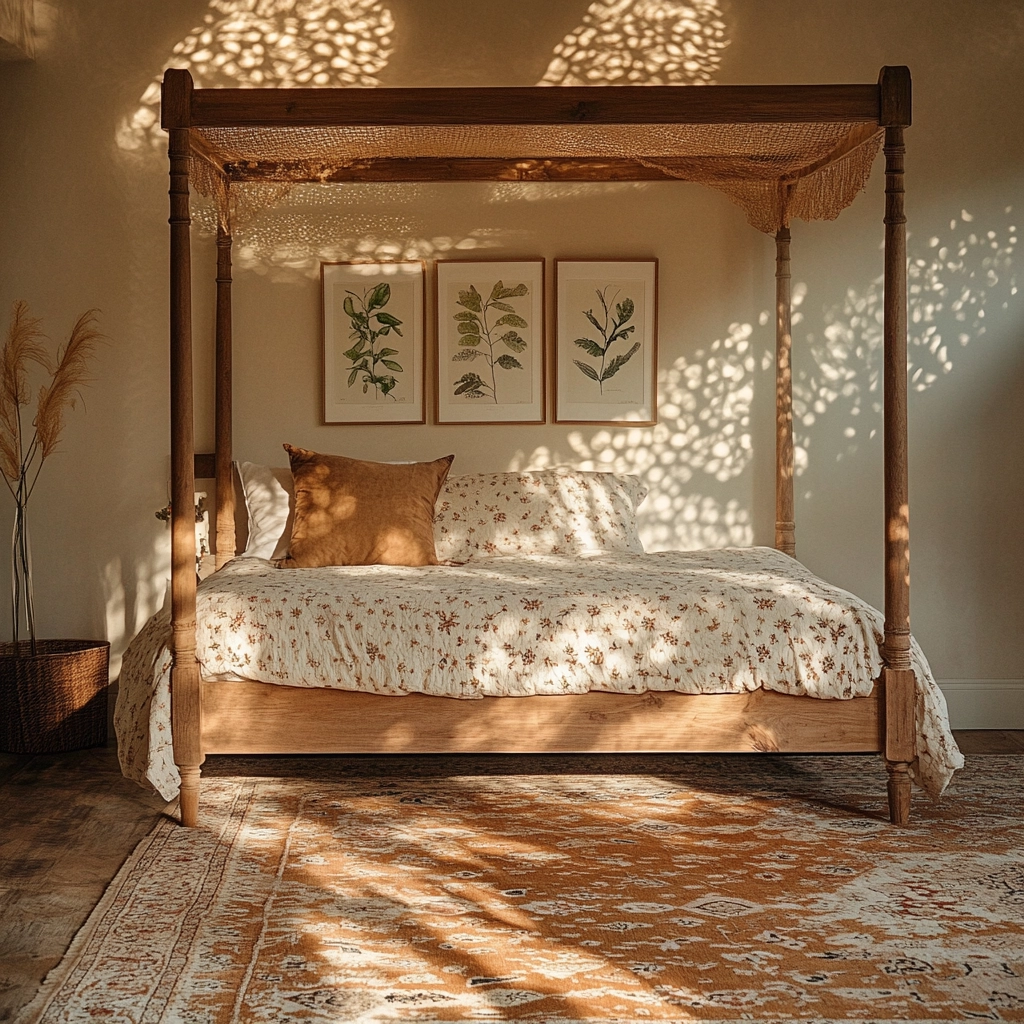cozy cottage bedroom farmhouse style 38