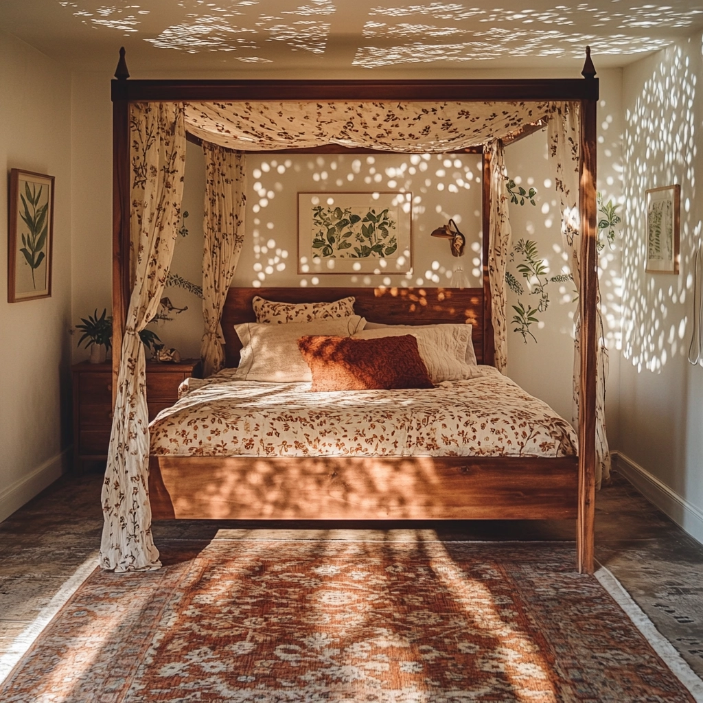 cozy cottage bedroom farmhouse style 39