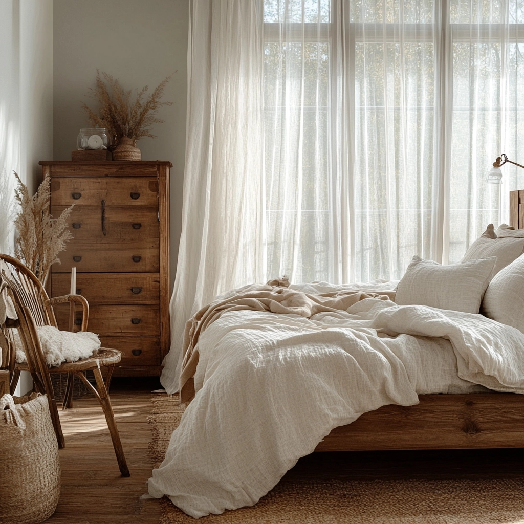 cozy cottage bedroom farmhouse style 4