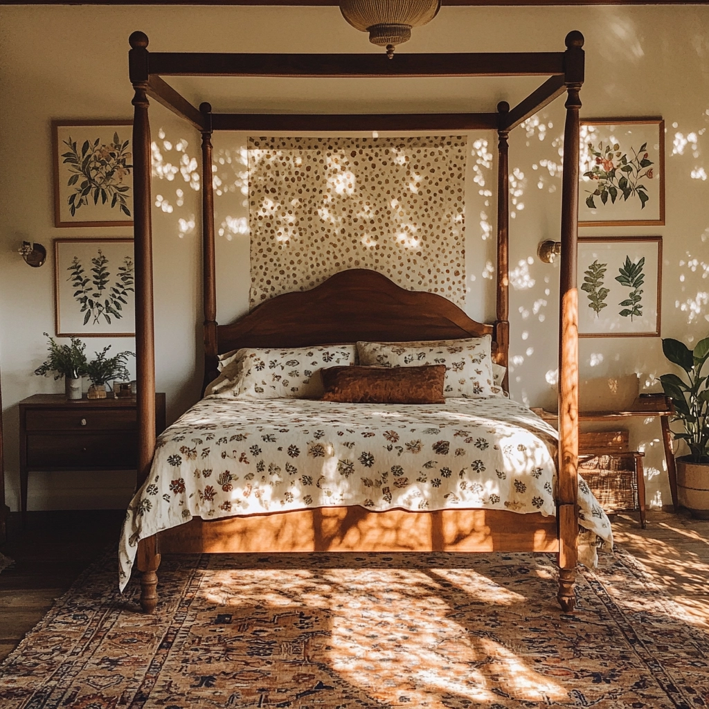 cozy cottage bedroom farmhouse style 40
