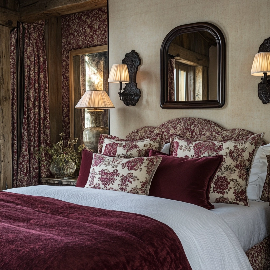 cozy cottage bedroom farmhouse style 41