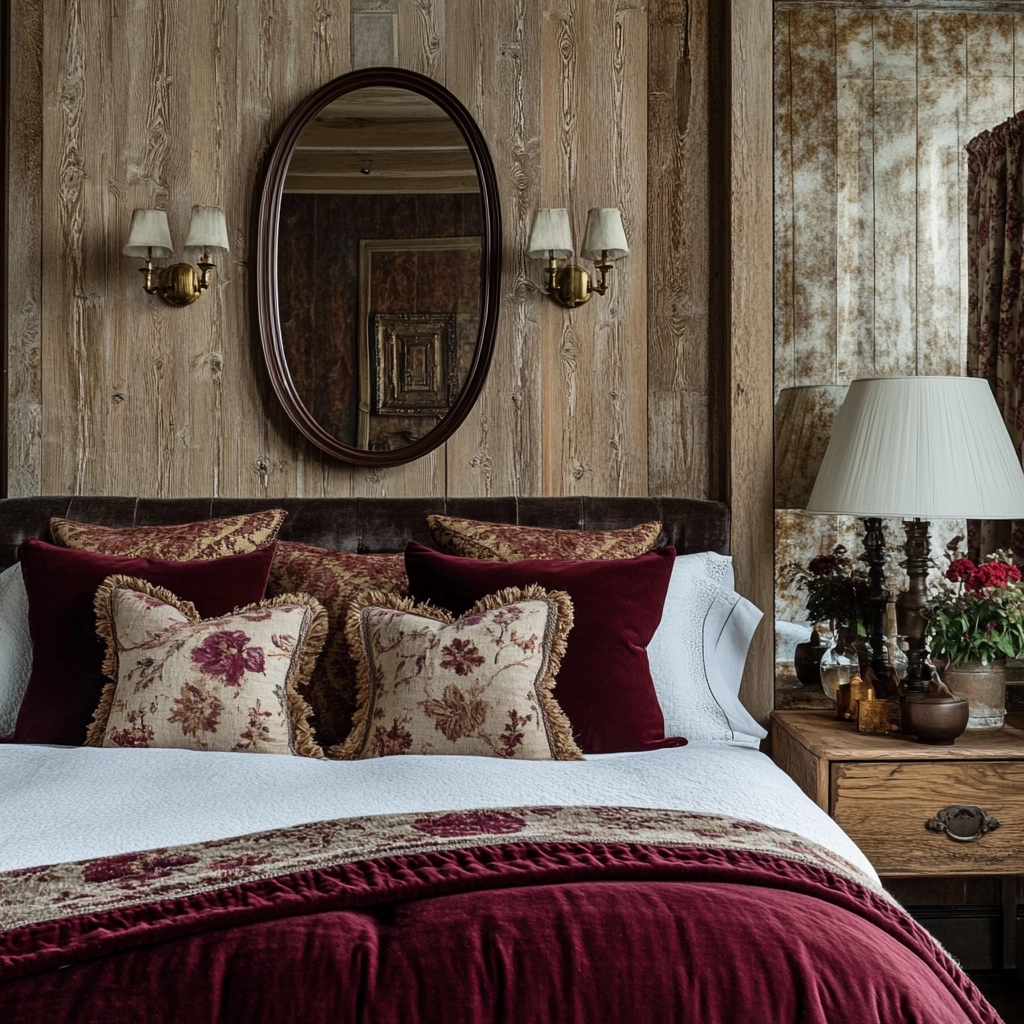 cozy cottage bedroom farmhouse style 42
