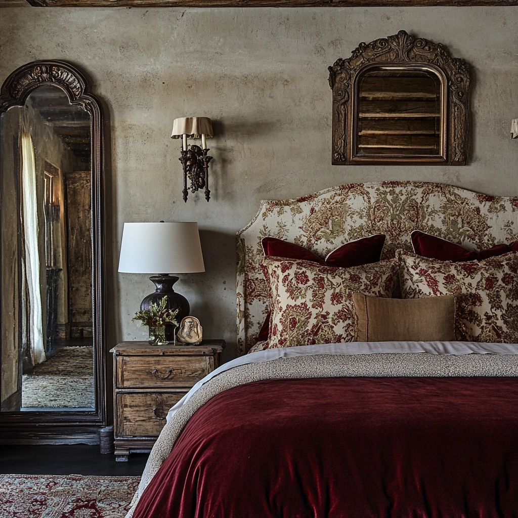 cozy cottage bedroom farmhouse style 43