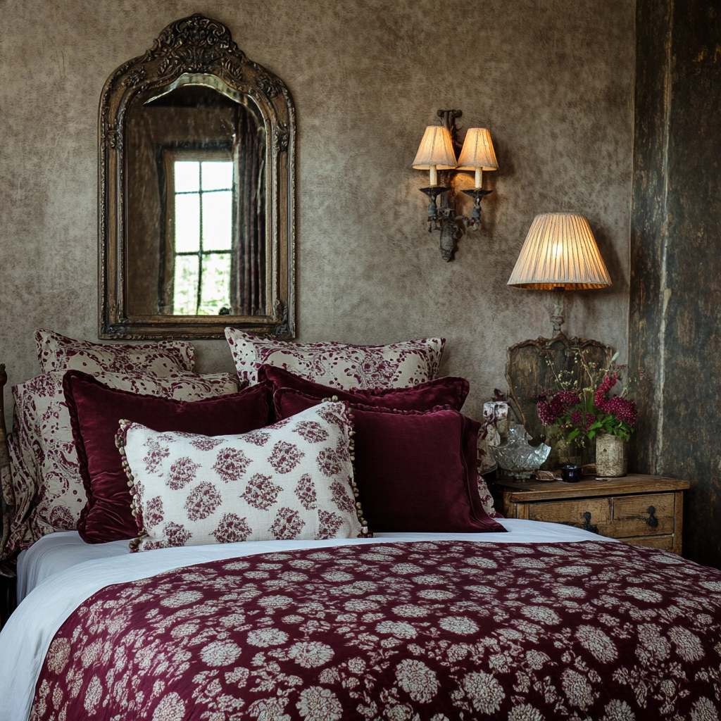 cozy cottage bedroom farmhouse style 44