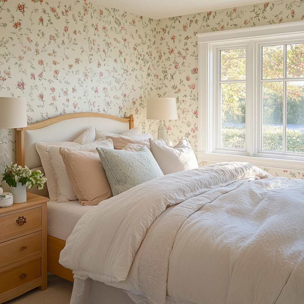 cozy cottage bedroom farmhouse style 46