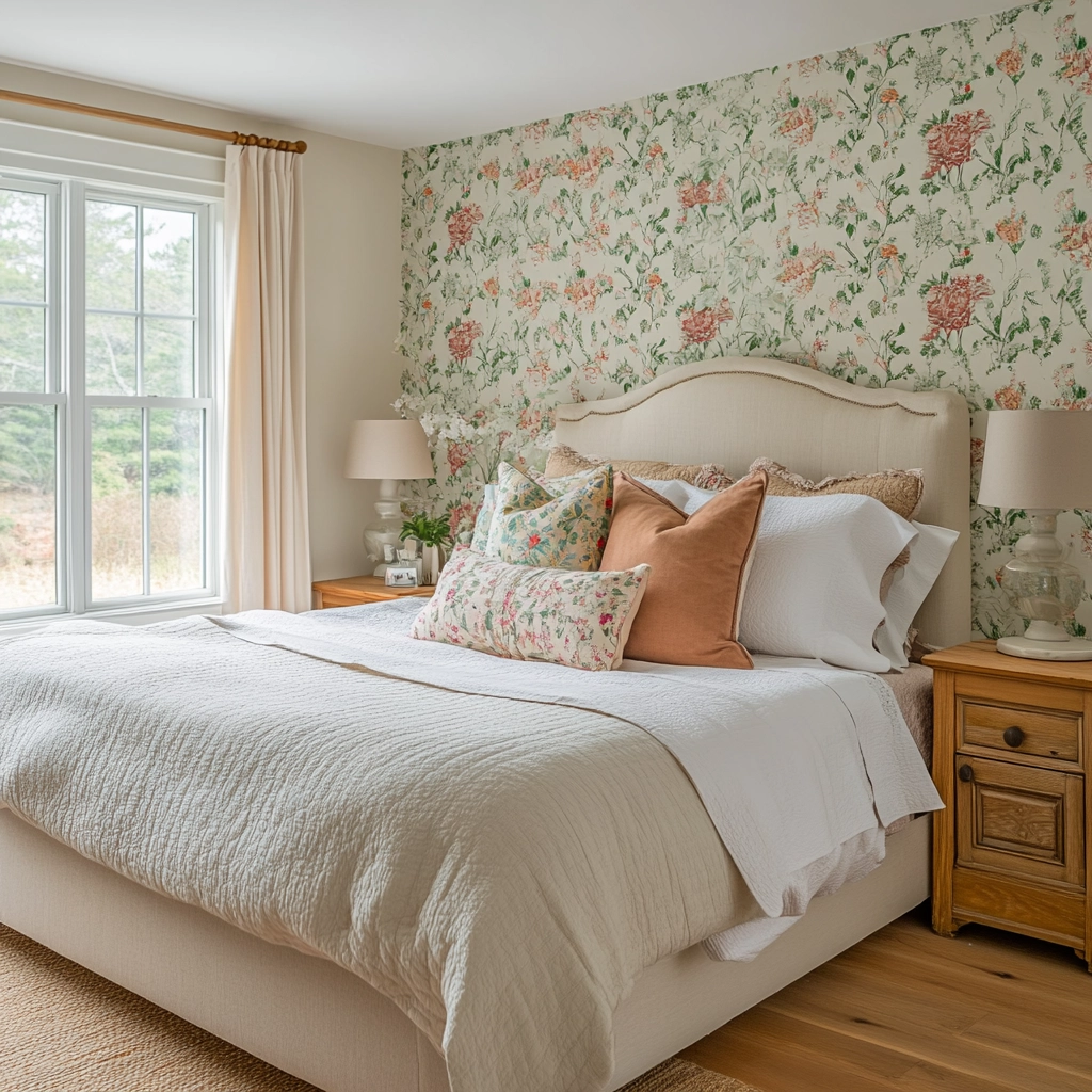 cozy cottage bedroom farmhouse style 48
