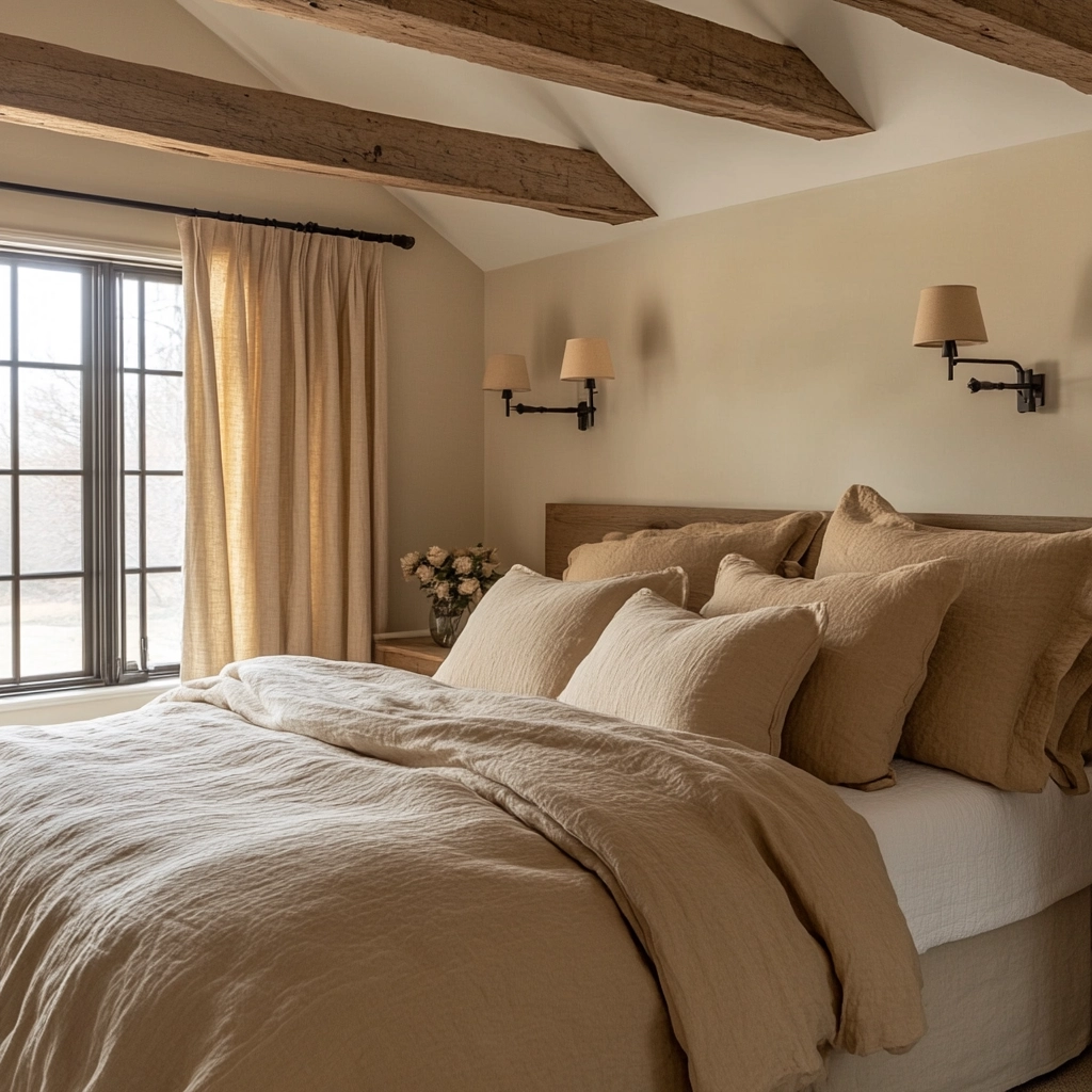 cozy cottage bedroom farmhouse style 49